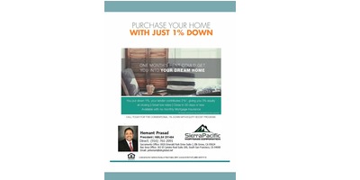 FIRST TIME HOMEBUYER PROGRAMS AVAILABLE