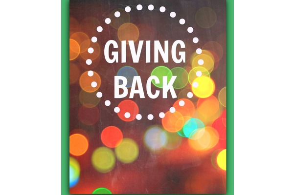 Giving Back